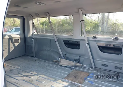 2014 Ford E-350 Super Duty Xlt from USA, damaged, VIN 1FBNE3BL3EDA15497